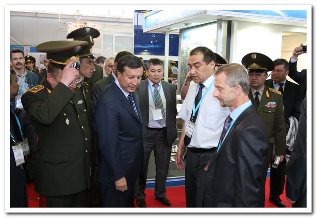 Minister Defence Kazakhstan Zhaksybekov Adilbek Ryskeldinovich