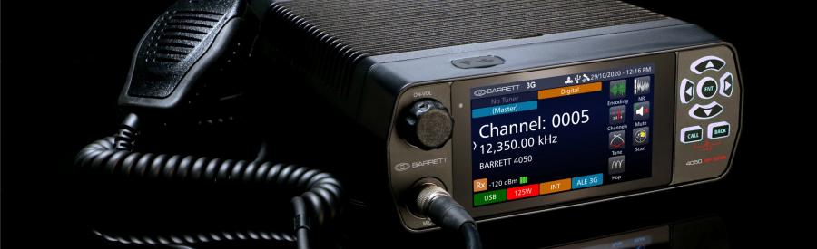 Barrett 4050 HF SSB transceiver