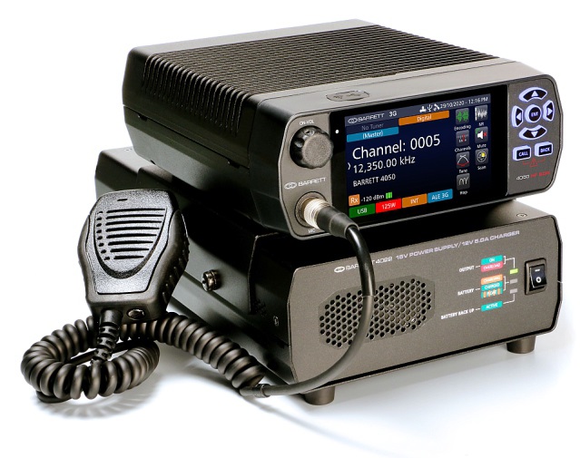 Barrett 4050 HF SSB transceiver package