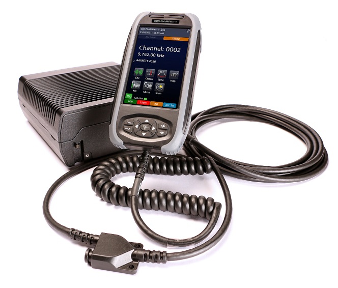 Barrett 4050 HF SSB transceiver Handset